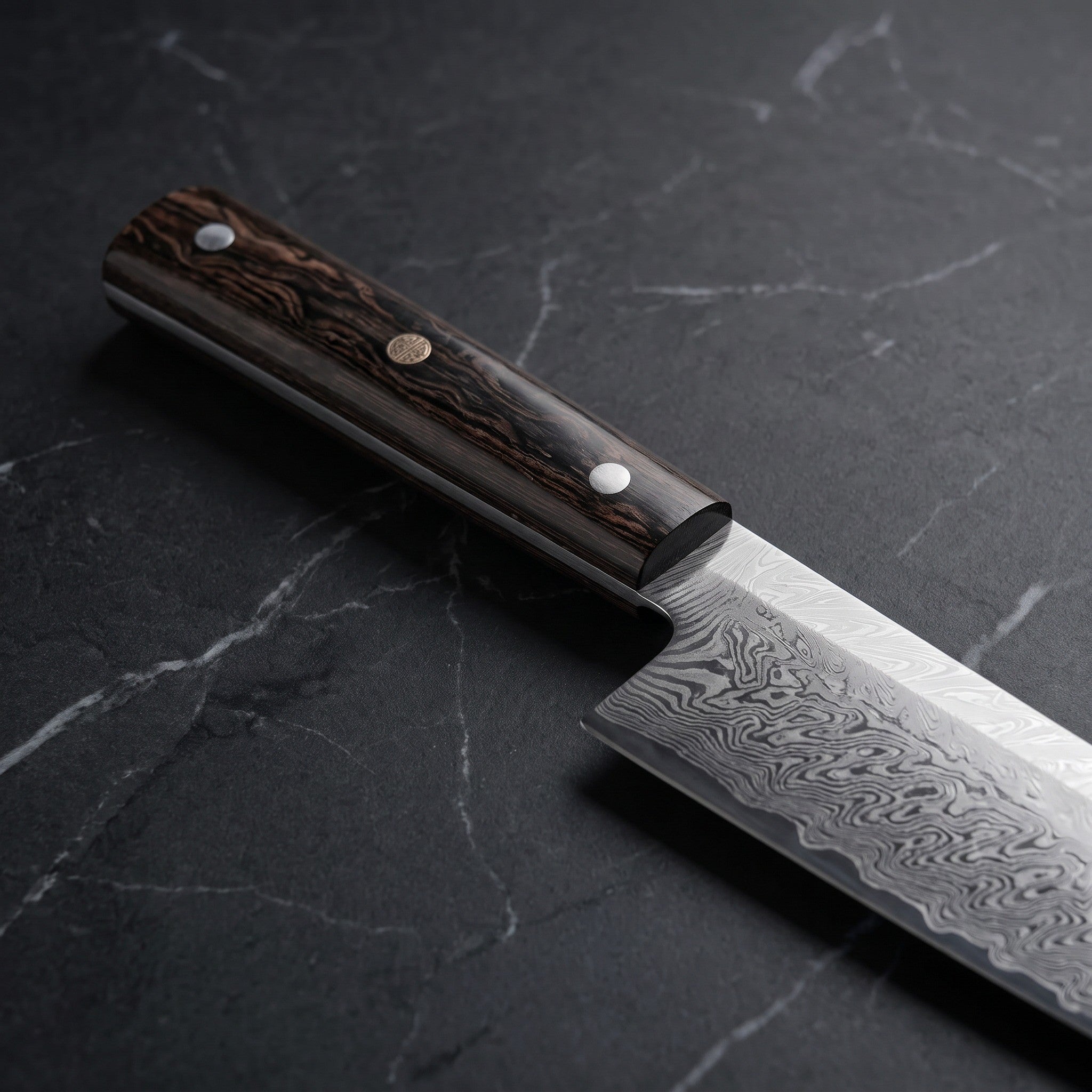 Suzaku Kiritsuke Chef-Slicer Knife, Ivory Handle – handle