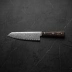 Suzaku Kiritsuke Chef-Slicer Knife, Rosewood Handle – on the board