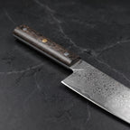 Suzaku Kiritsuke Chef-Slicer Knife, Walnut Handle – handle