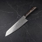 Suzaku Kiritsuke Chef-Slicer Knife, Walnut Handle