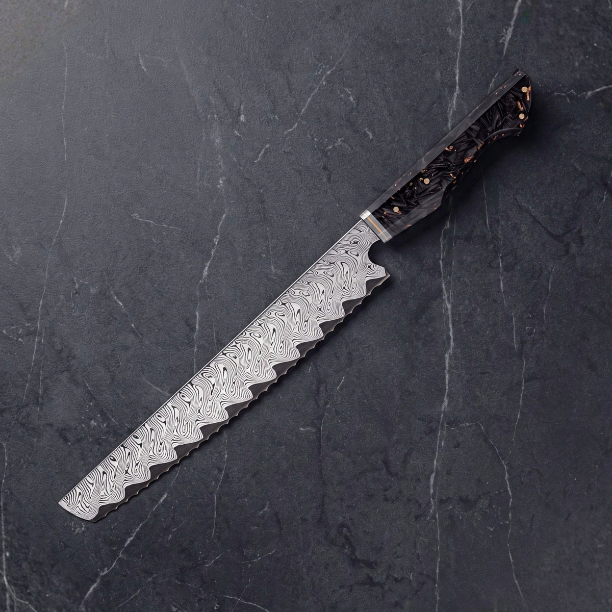 Tatsumaki Bread Knife