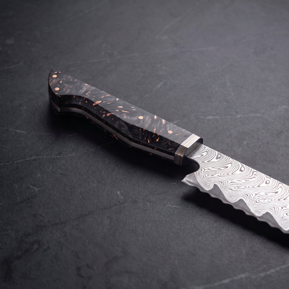 Tatsumaki Bread Knife