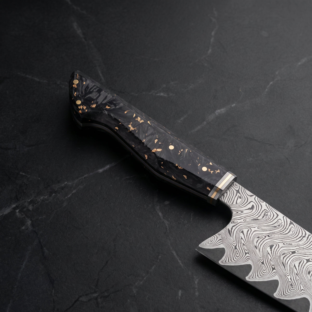 Tatsumaki Gyuto Chef-Slicer Knife