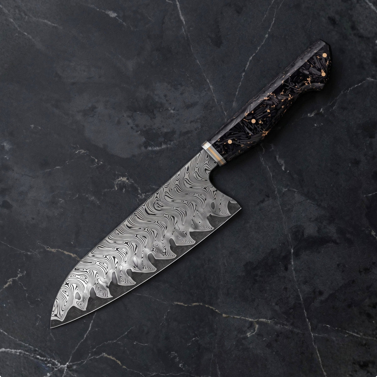 Tatsumaki Santoku All-Purpose Knife