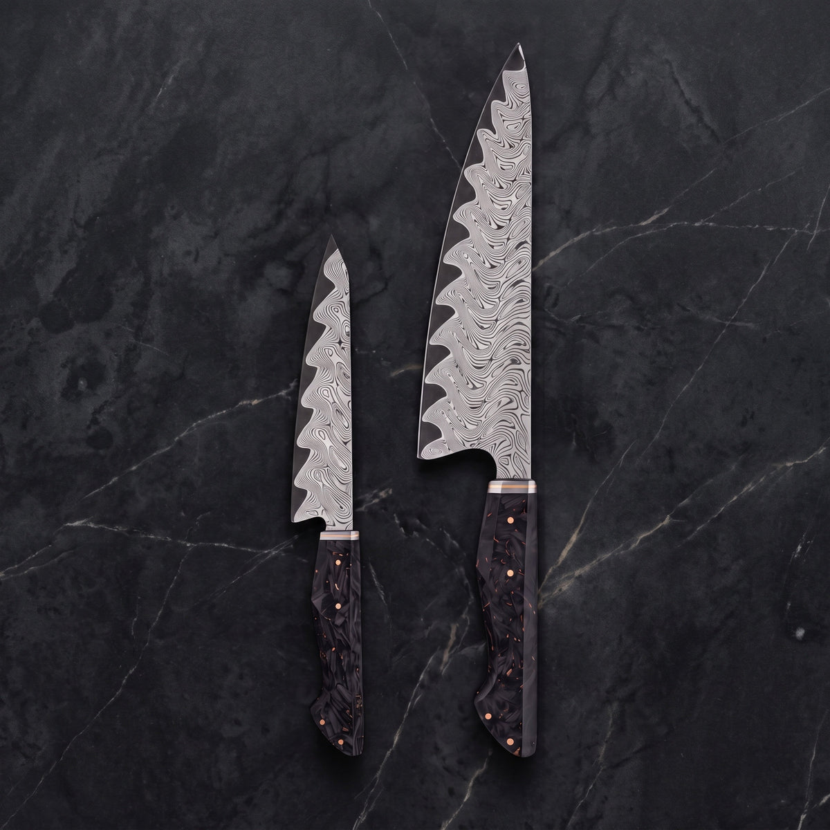 Tatsumaki Knife Duo (Gyuto & Utility)