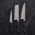 Tatsumaki Knife Trio (Gyuto, Nakiri & Utility)