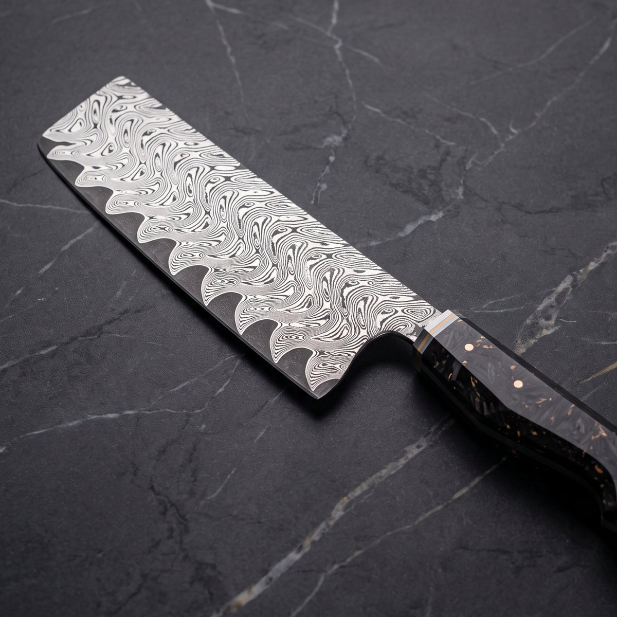 Tatsumaki Nakiri Vegetable Knife