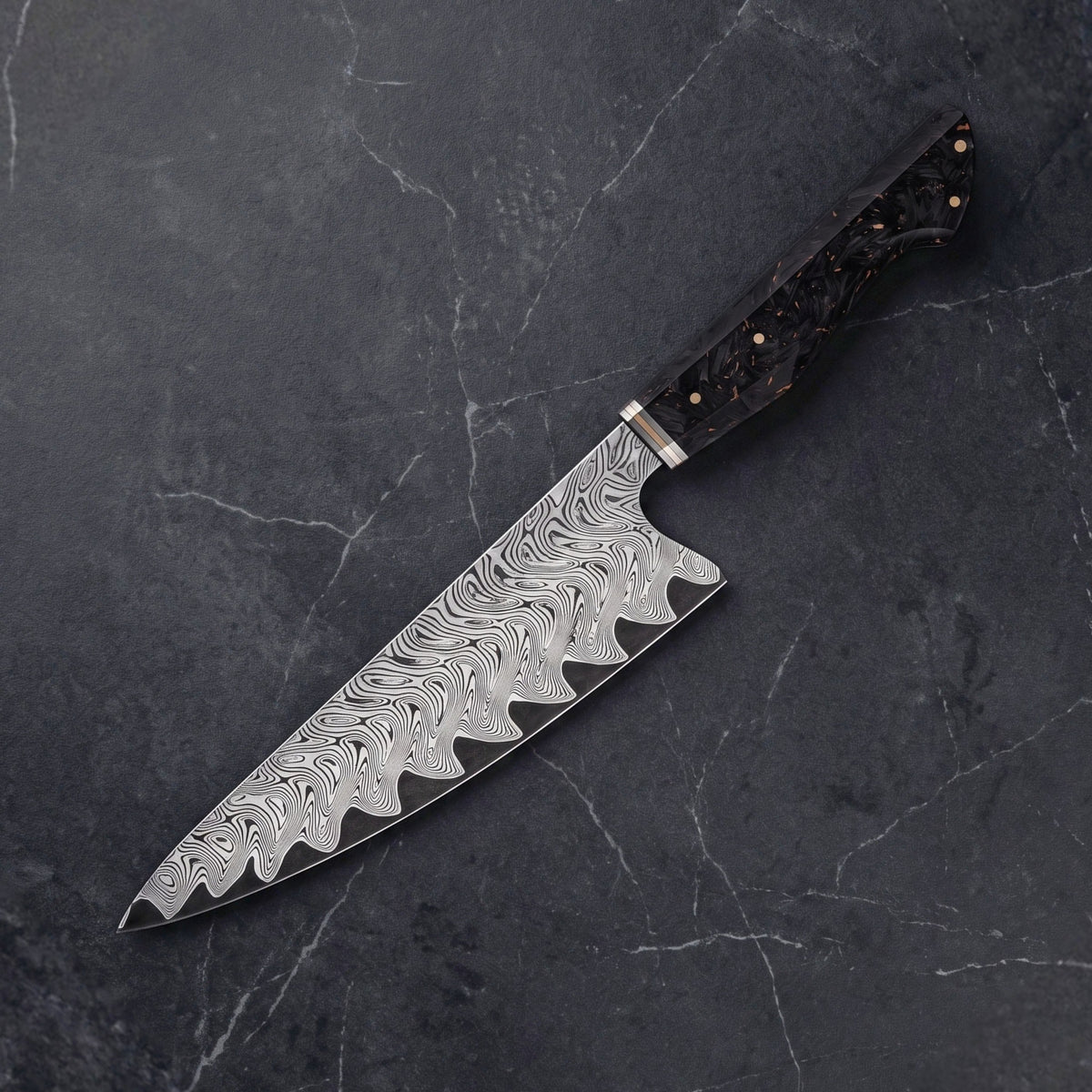 Tatsumaki Gyuto Chef Knife