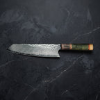 Tokusa Gyuto Chef Knife – on the board