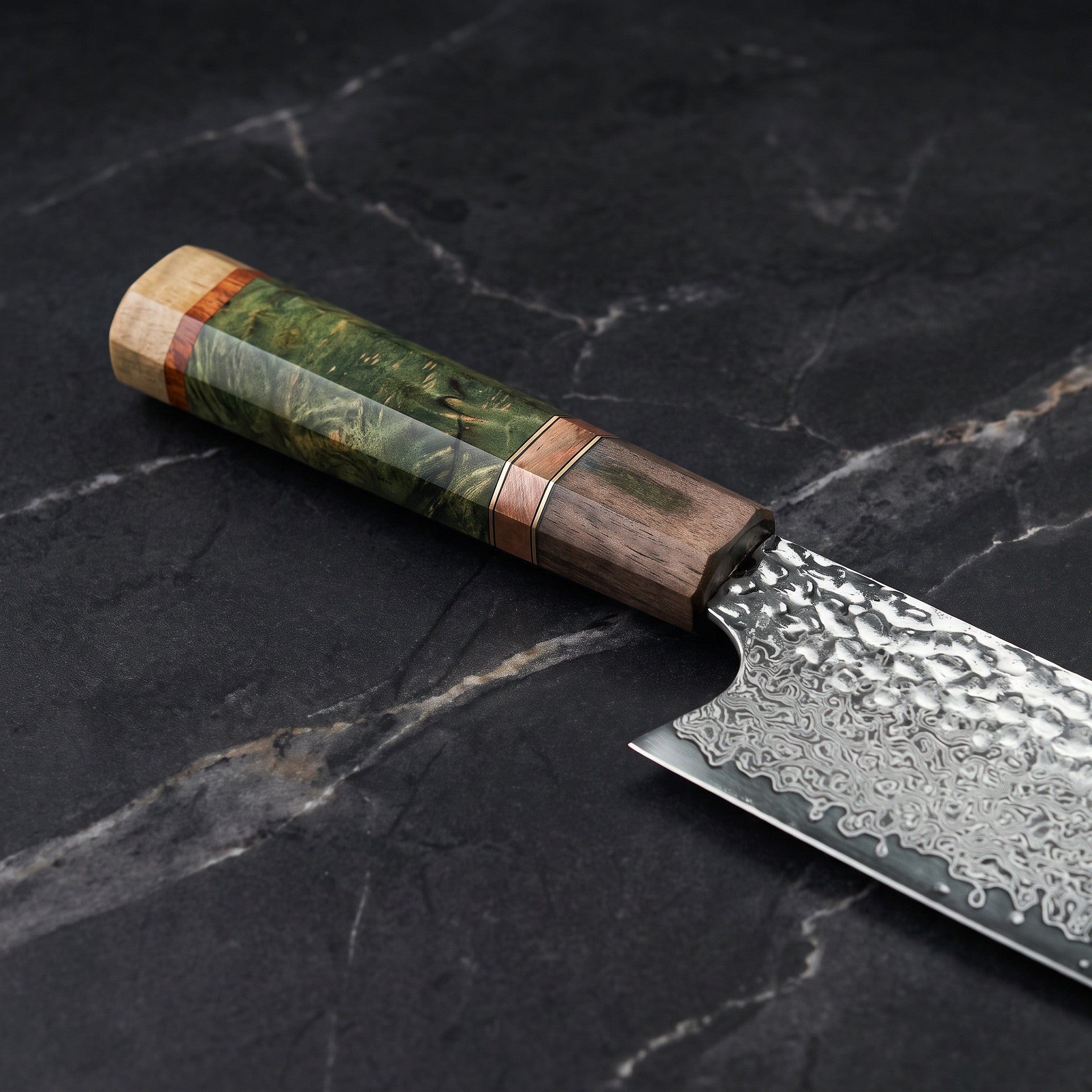 Tokusa Gyuto Chef Knife – handle