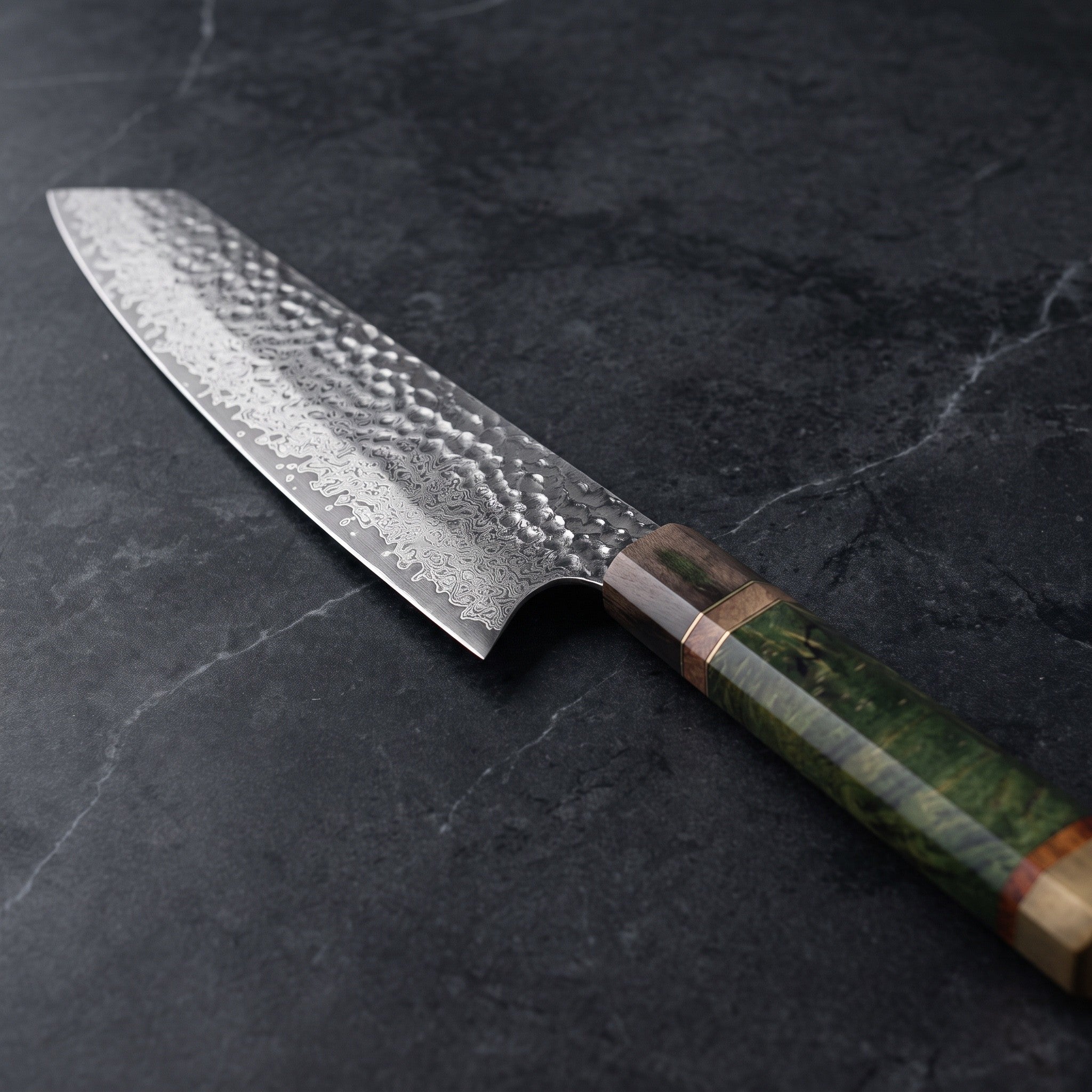 Tokusa Gyuto Chef Knife – blade detail