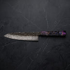 Yoake Gyuto Chef Knife – on the board