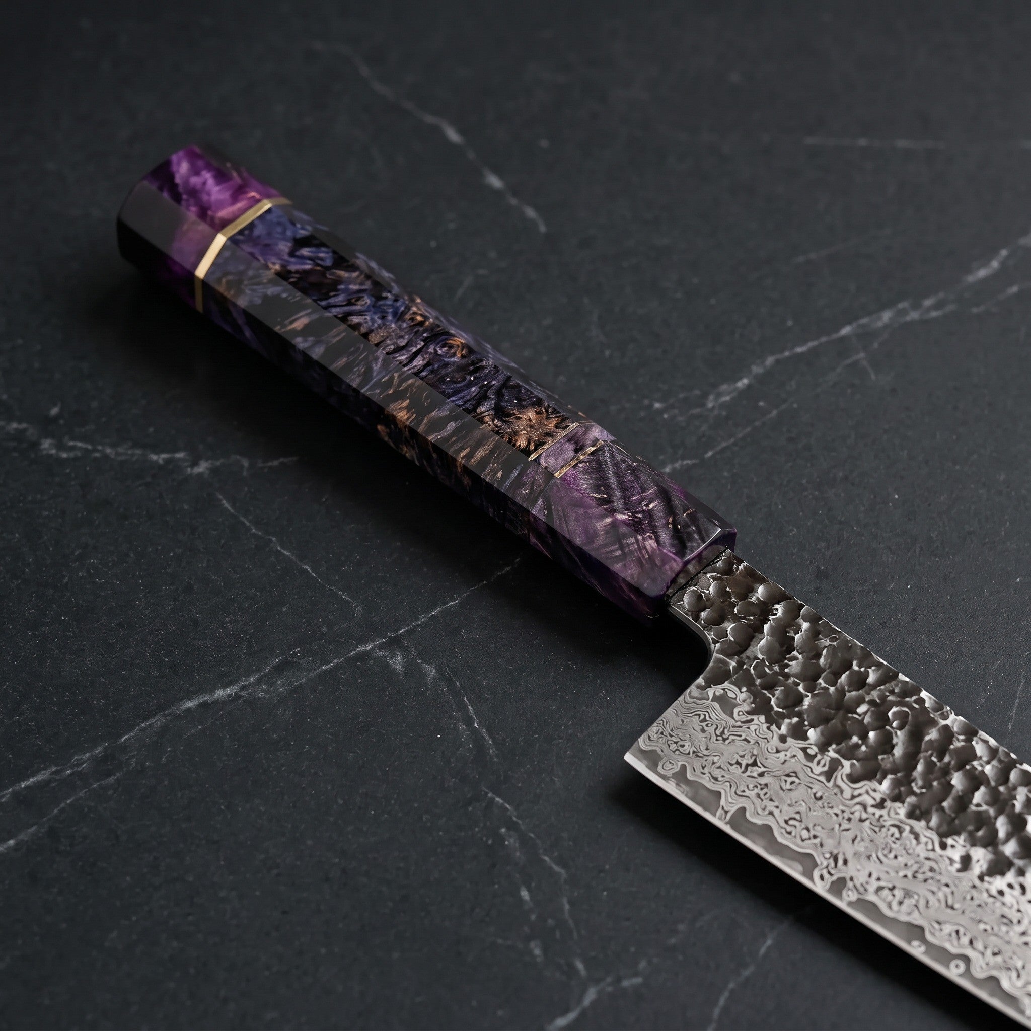 Yoake Gyuto Chef Knife – handle