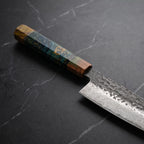 Yoake Kiritsuke Chef-Slicer Knife – handle