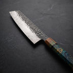 Yoake Kiritsuke Chef-Slicer Knife – blade detail