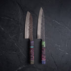 Yoake Knife Duo (Gyuto & Santoku) · hero