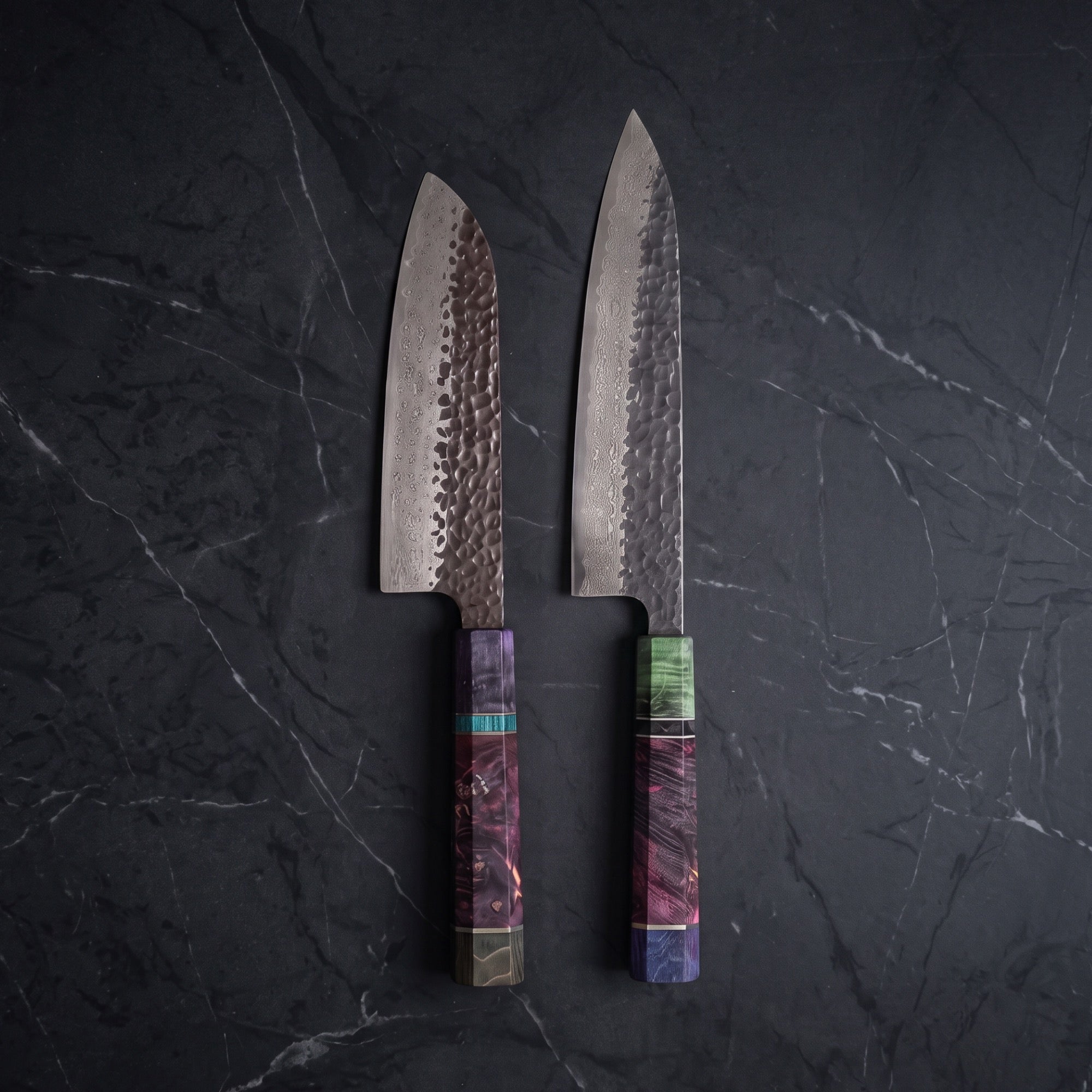 Yoake Knife Duo (Gyuto & Santoku) · hero