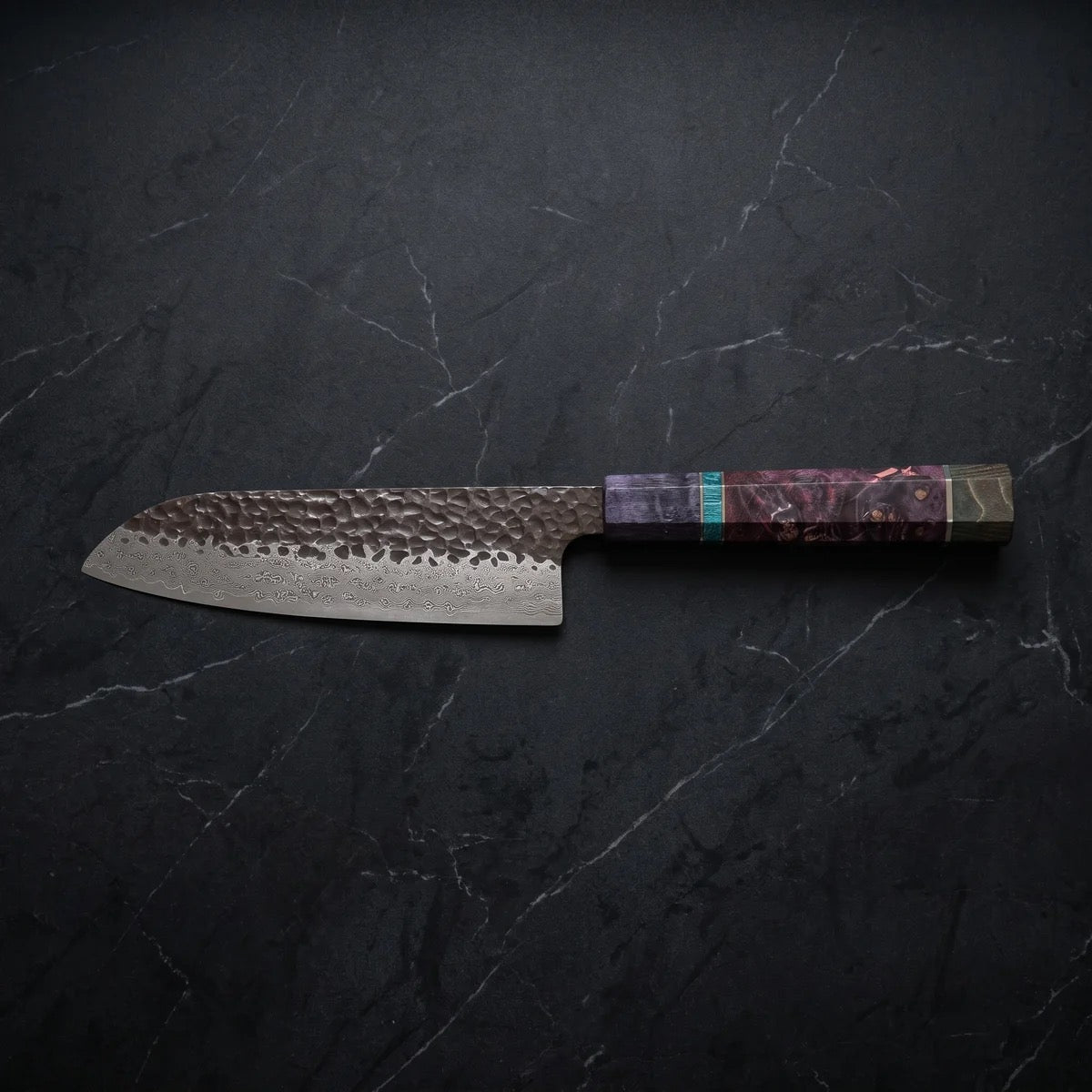 Yoake Knife Duo (Gyuto & Santoku) · function-b