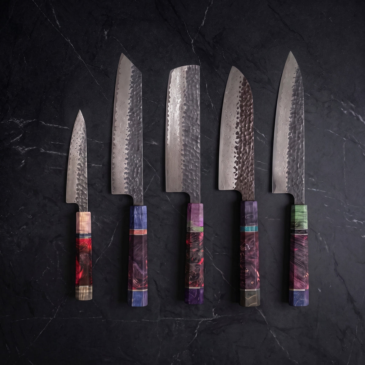 Yoake Knife Set - set hero