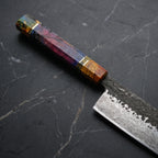 Yoake Nakiri Vegetable Knife – handle