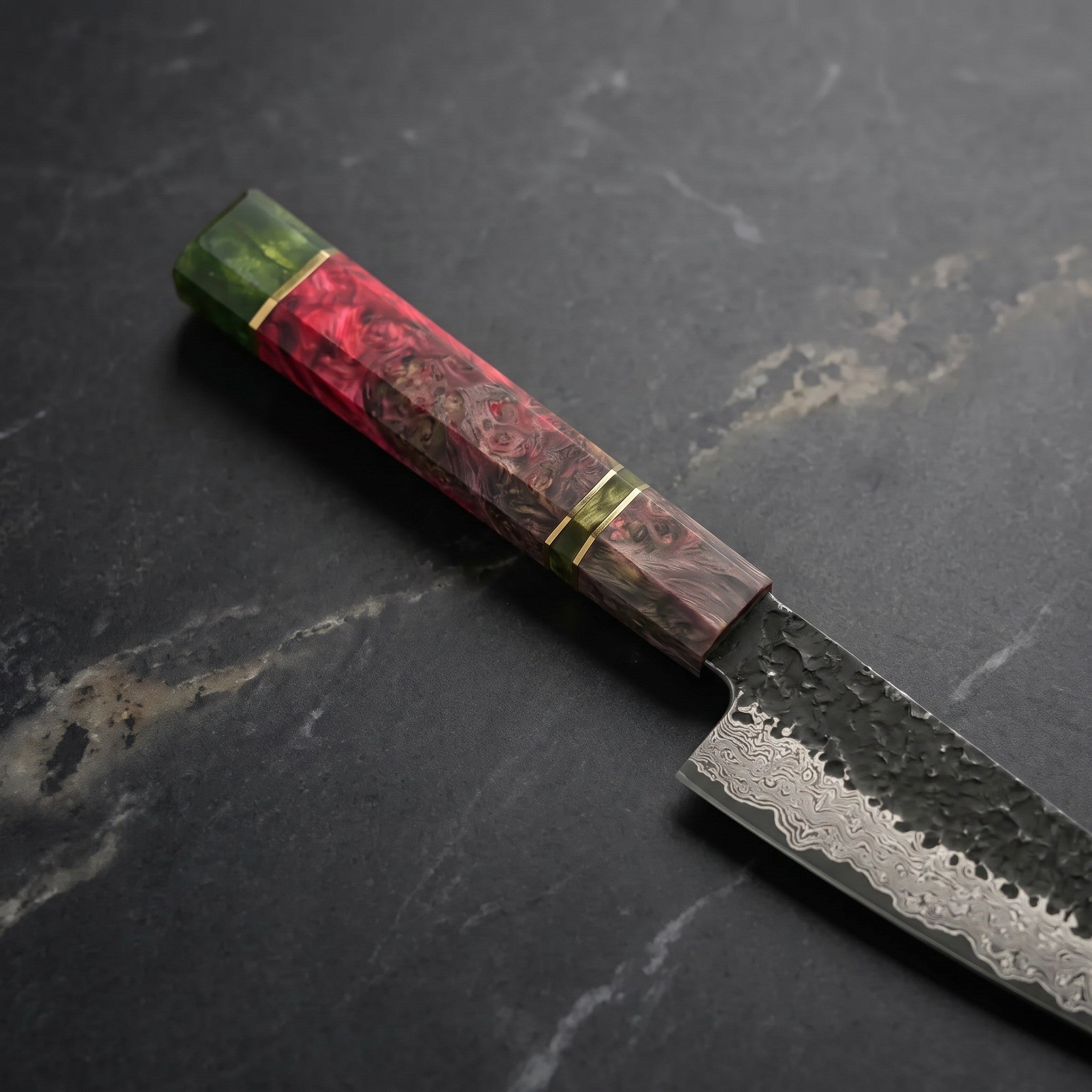 Yoake Petty Utility Knife – handle