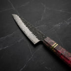 Yoake Petty Utility Knife – blade detail