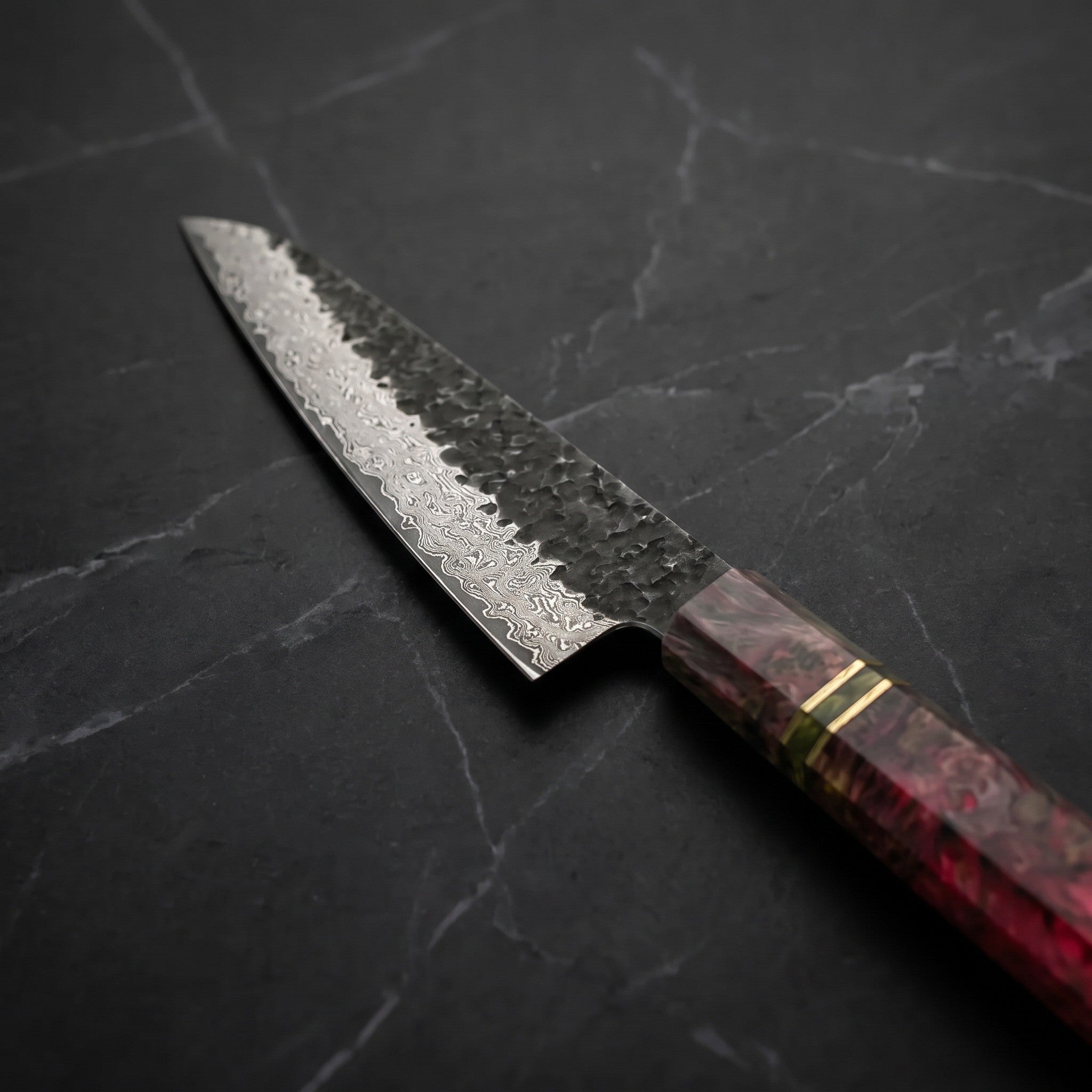 Yoake Petty Utility Knife – blade detail